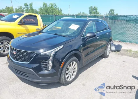 2019 Cadillac Xt4 Luxury from USA, damaged, VIN 1GYFZBR4XKF125504